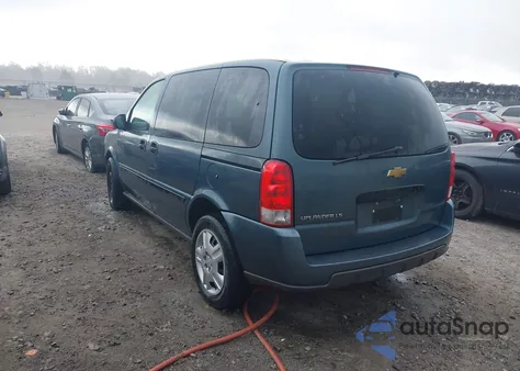2007 Chevrolet Uplander Ls from USA, damaged, VIN 1GNDU23127D106501